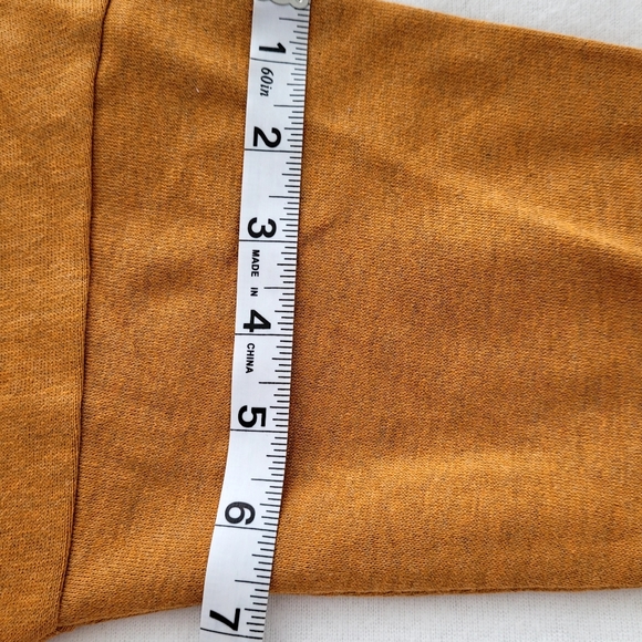 NWT Brown Lightweight Sweatshirt, Long Sleeved, Colorado Graphic Front - Picture 5 of 16